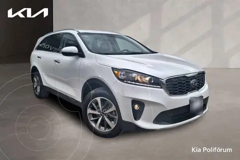 Kia Sorento 3.3L EX usado (2019) color Blanco precio $348,000