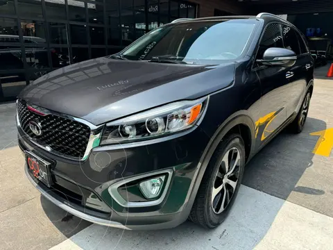 Kia Sorento 3.3L EX Pack usado (2018) color Gris financiado en mensualidades(enganche $110,362 mensualidades desde $8,439)