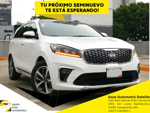 Kia Sorento 3.3L SXL AWD usado (2019) color Blanco precio $409,000