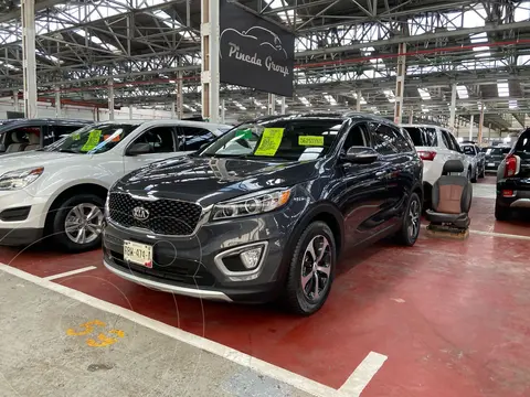 Kia Sorento 3.3L EX usado (2018) color Azul Brillante financiado en mensualidades(enganche $85,000 mensualidades desde $9,000)
