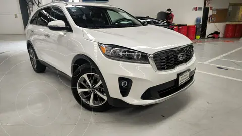 Kia Sorento 2.4L EX usado (2019) color Blanco precio $315,000