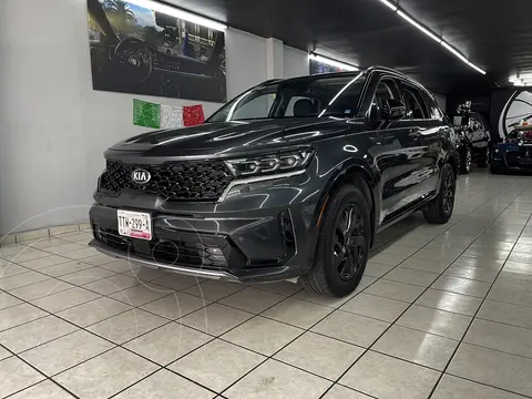Kia Sorento SX usado (2021) color Gris precio $459,000
