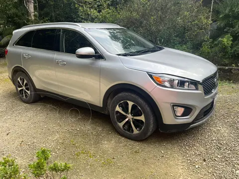 Kia Sorento 3.3L EX 7 Pas usado (2016) color Plata precio $290,000