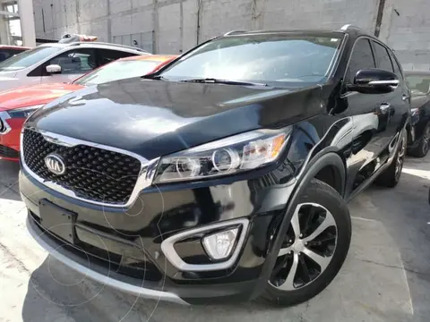 Kia Sorento 3.3L EX Pack Nav 7 Pas usado (2017) color Negro precio $360,000
