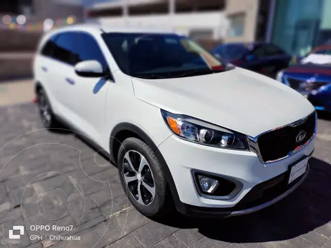 Kia Sorento 3.3L EX 7 Pas usado (2016) color Blanco precio $328,000