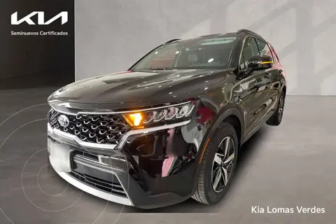 Kia Sorento EX Pack usado (2021) color Negro precio $460,000