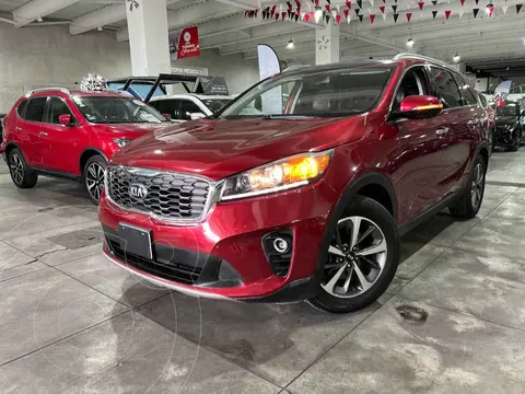 Kia Sorento 2.4L EX usado (2019) color Rojo precio $397,000