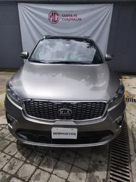 Kia Sorento 3.3L SXL AWD usado (2019) color Gris Oscuro precio $430,000