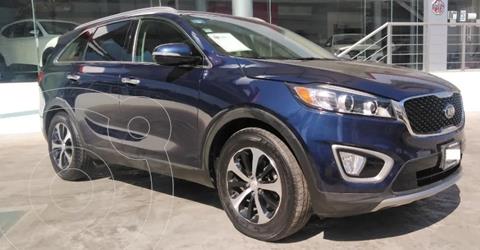 foto Kia Sorento 3.3L EX 7 Pas usado (2016) color Azul Brillante precio $306,000