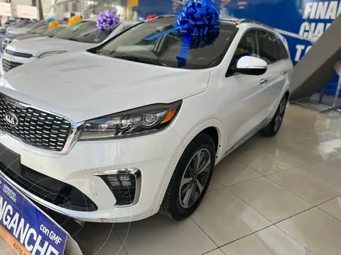 Kia Sorento 3.3L SX usado (2020) color Blanco financiado en mensualidades(enganche $148,120 mensualidades desde $12,004)