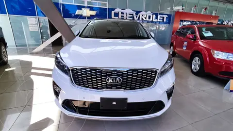 Kia Sorento 3.3L EX 7 Pas usado (2020) color Blanco precio $529,000