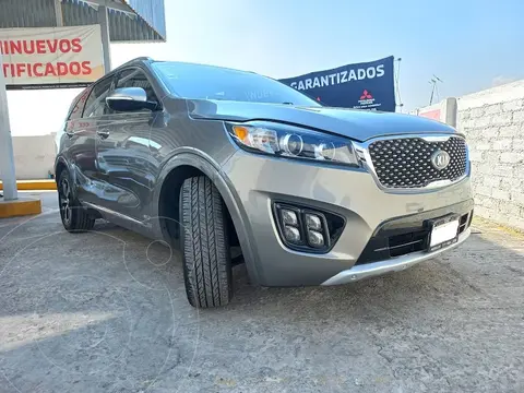 Kia Sorento 3.3L SXL AWD usado (2017) color Plata Titanium financiado en mensualidades(enganche $105,600 mensualidades desde $12,926)