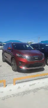 Kia Sorento 2.4L EX usado (2019) color Rojo precio $450,000