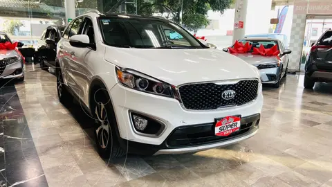 Kia Sorento 3.3L EX Pack Nav AWD 7 Pas usado (2016) color Blanco precio $319,000