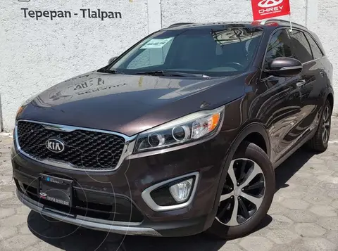 Kia Sorento 3.3L EX 7 Pas usado (2016) color caf precio $309,900