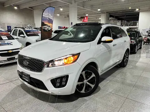 Kia Sorento 3.3L SXL AWD usado (2018) color Blanco precio $450,000