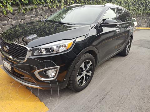 foto Kia Sorento EX PACK V6 3.3L AT usado (2016) color Negro precio $355,000