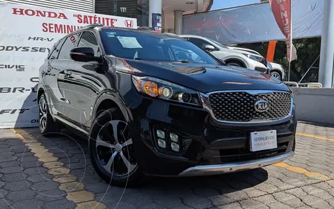 Kia Sorento 3.3L EX Pack Nav AWD 7 Pas usado (2017) color Negro precio $343,000