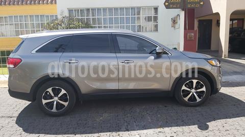 foto Kia Sorento 3.3L EX Pack Nav 7 Pas usado (2017) color Bronce precio $365,000