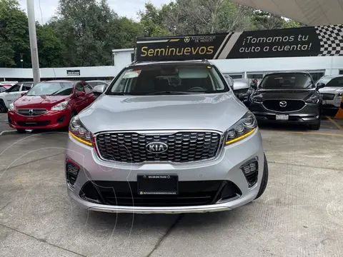 Kia Sorento 3.3L SX usado (2020) color Plata precio $400,000