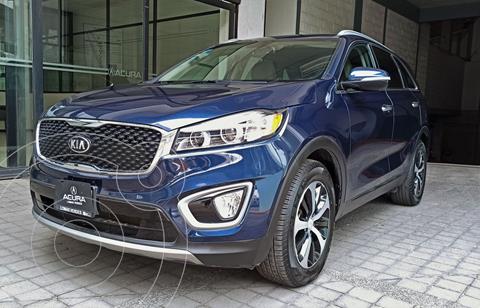 Kia Sorento 3.3L EX 7 Pas usado (2018) color Azul precio $409,000