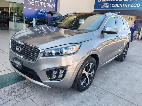 Kia Sorento 3.3L SXL AWD usado (2017) color Plata precio $369,000