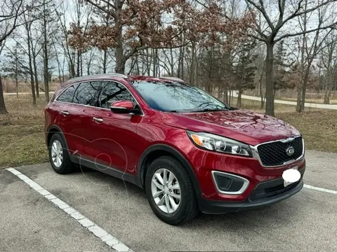 Kia Sorento 2.4L LX usado (2018) color Rojo precio $309,000