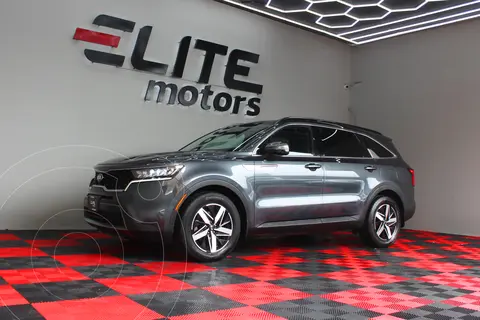 Kia Sorento EX Pack usado (2021) color Gris precio $459,900