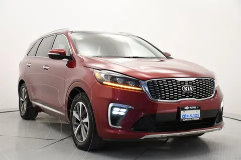 Kia Sorento 3.3L SXL AWD usado (2020) color Rojo financiado en mensualidades(enganche $185,450 mensualidades desde $11,034)