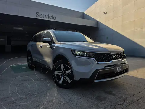 Kia Sorento EX Pack usado (2023) color Gris financiado en mensualidades(enganche $136,572 mensualidades desde $15,715)