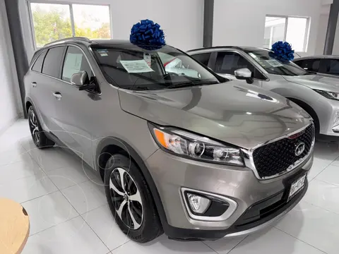 Kia Sorento 3.3L EX usado (2017) color Bronce financiado en mensualidades(enganche $134,631 mensualidades desde $9,452)