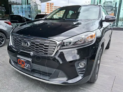 Kia Sorento 3.3L EX Pack usado (2019) color Negro precio $299,000