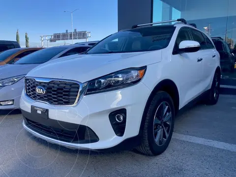 Kia Sorento 3.3L EX Pack usado (2019) color Blanco Perla precio $489,900