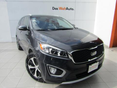 Kia Sorento 3.3L EX Pack Nav 7 Pas usado (2017) color Plata Titanium precio $375,000