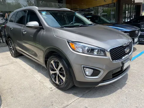 Kia Sorento 3.3L EX Pack usado (2017) color Grafito financiado en mensualidades(enganche $77,250 mensualidades desde $8,400)