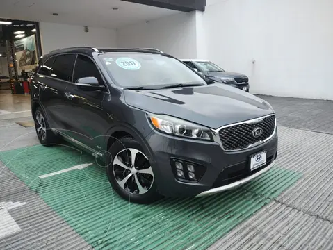 Kia Sorento 3.3L EX Pack Nav AWD 7 Pas usado (2017) color Negro precio $315,000