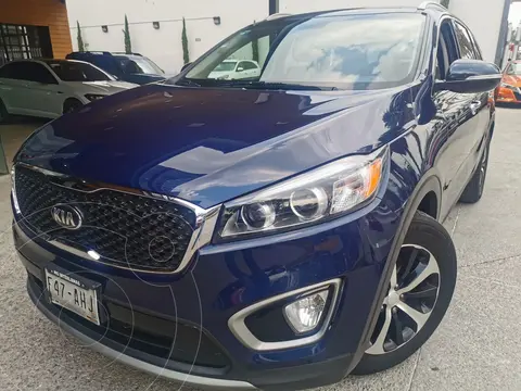 Kia Sorento 3.3L EX 7 Pas usado (2016) color Azul precio $235,000