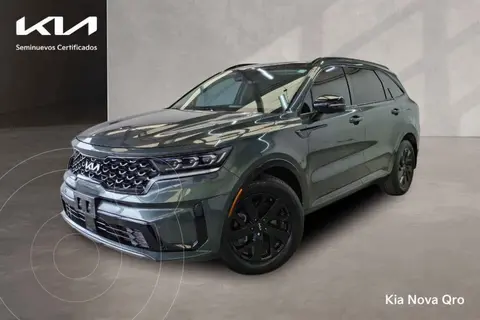 Kia Sorento SXL usado (2022) color Verde financiado en mensualidades(enganche $149,602 mensualidades desde $12,842)