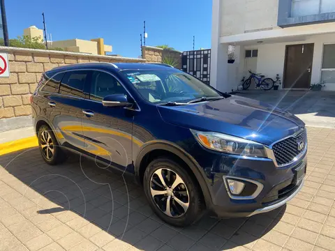 Kia Sorento 3.3L EX 7 Pas usado (2017) color Azul precio $229,000