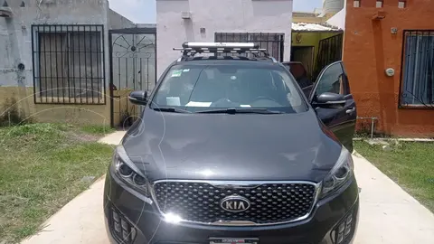 Kia Sorento 3.3L EX Pack Nav AWD 7 Pas usado (2018) color Azul Brillante precio $350,000