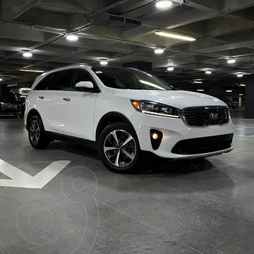 Kia Sorento 3.3L EX Pack usado (2019) color Blanco precio $355,000