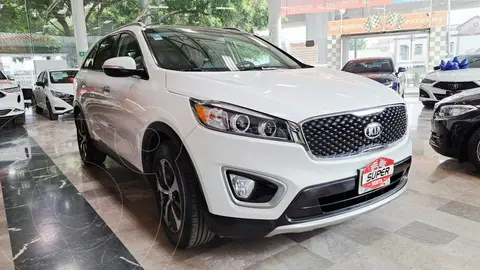 Kia Sorento 3.3L EX Pack Nav AWD 7 Pas usado (2016) color Blanco precio $299,000