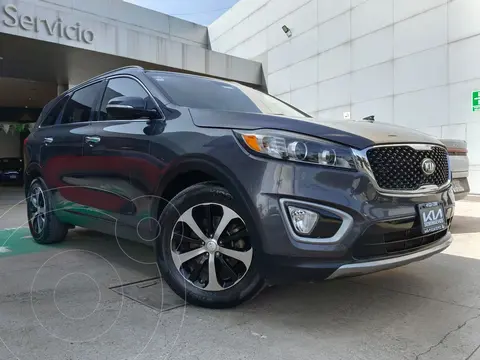 Kia Sorento 3.3L EX Pack usado (2018) color Gris Oscuro precio $289,000