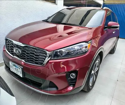 Kia Sorento EX usado (2020) color Rojo precio $319,000
