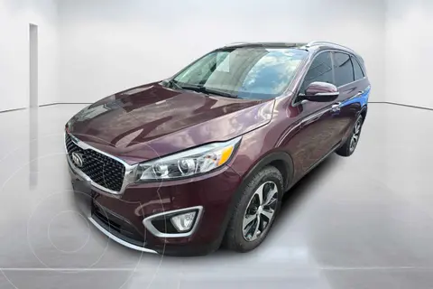 Kia Sorento 3.3L EX Pack usado (2017) color Vino Tinto precio $320,000
