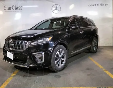 Kia Sorento 3.3L SXL AWD usado (2019) color Negro precio $459,900