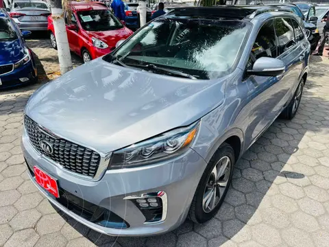 Kia Sorento 3.3L SX usado (2020) color Azul financiado en mensualidades(enganche $98,631 mensualidades desde $8,761)