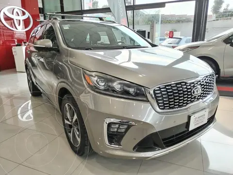 Kia Sorento 3.3L SXL AWD usado (2019) color plateado precio $458,000