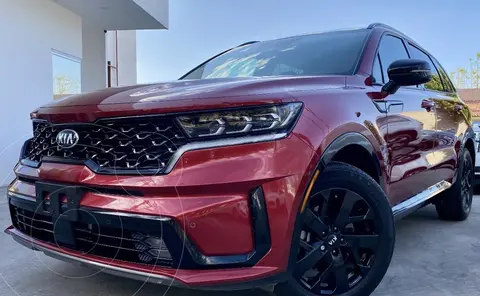 Kia Sorento SX usado (2021) color Rojo precio $490,000
