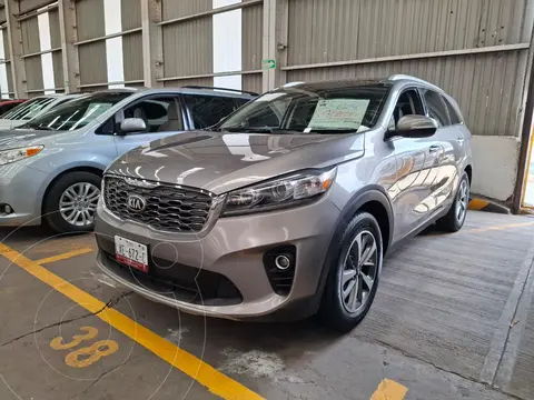Kia Sorento 2.4L EX Pack usado (2019) color Grafito financiado en mensualidades(enganche $80,000 mensualidades desde $7,000)